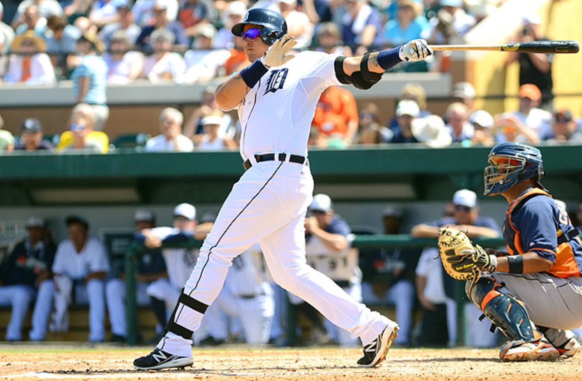 In most drafts, Miguel Cabrera is being selected No. 2 overall, but auction drafts are a different case.