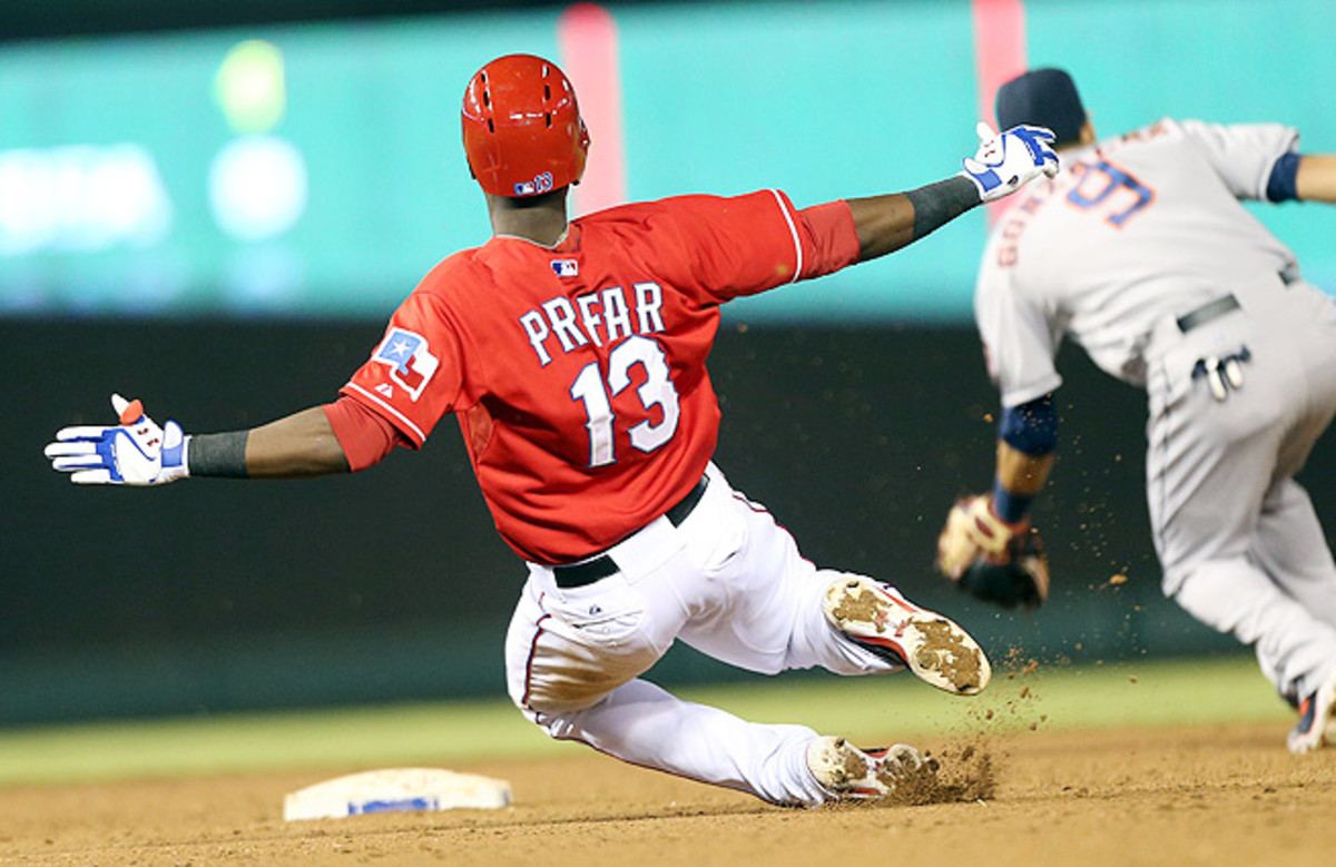 Jurickson Profar is the ideal post-hype candidate coming off his disappointing rookie season.