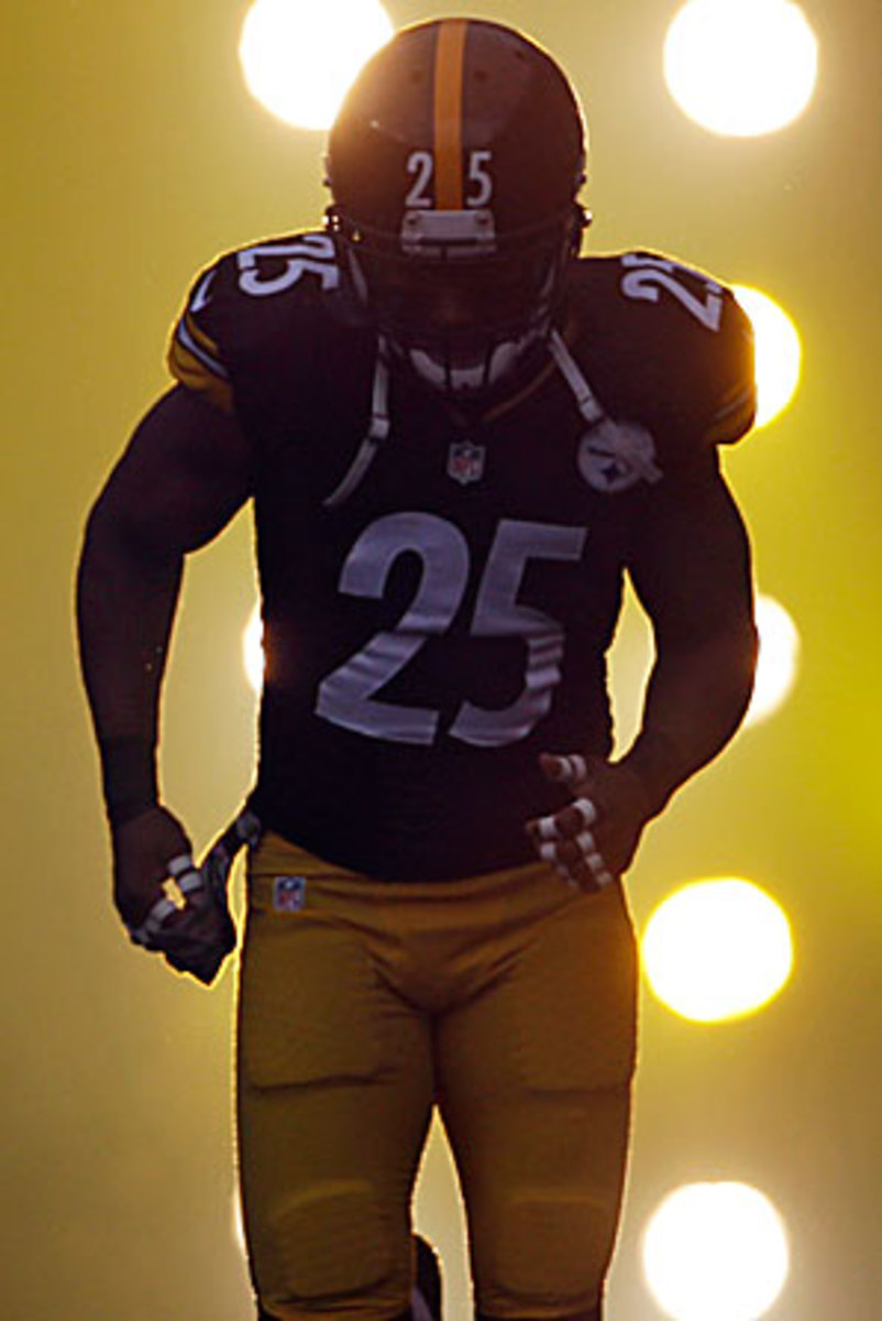 Ryan Clark has been with the Steelers for eight seasons. (Gene J. Puskar/AP)