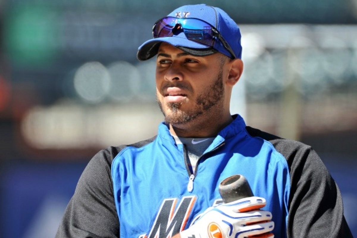 Ronny Paulino served a 50-game PEDs suspension with the Marlins in 2010. (Christopher Pasatieri/Getty Images)