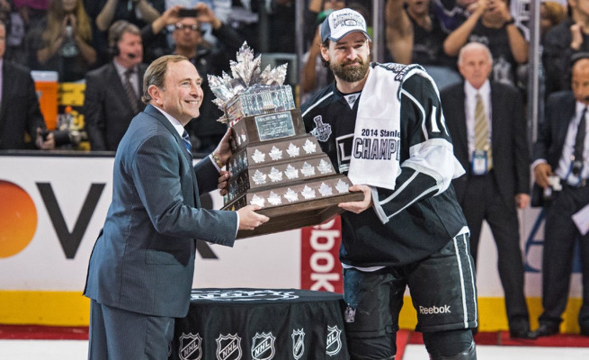 Justin Williams' 25 points led was the second-highest total in the playoffs.