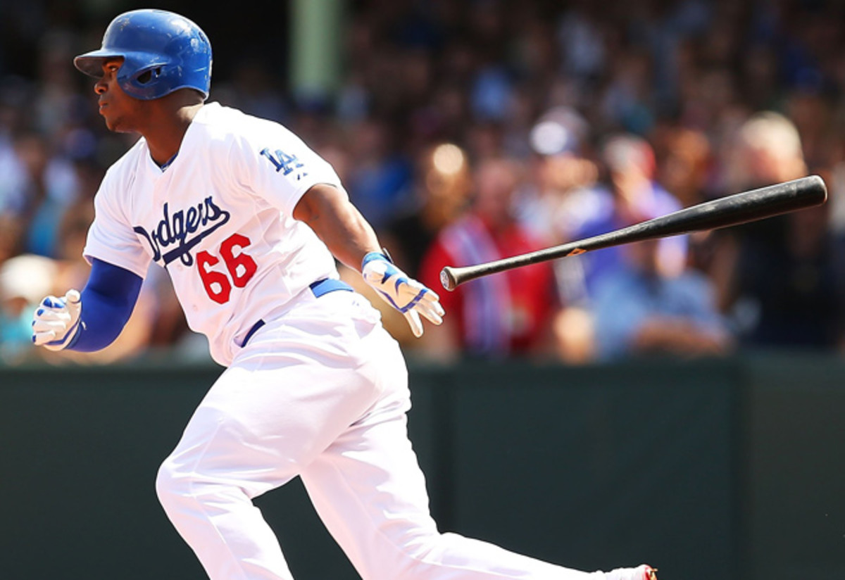 Yasiel Puig is just one of MLB's most exciting players under the age of 25.