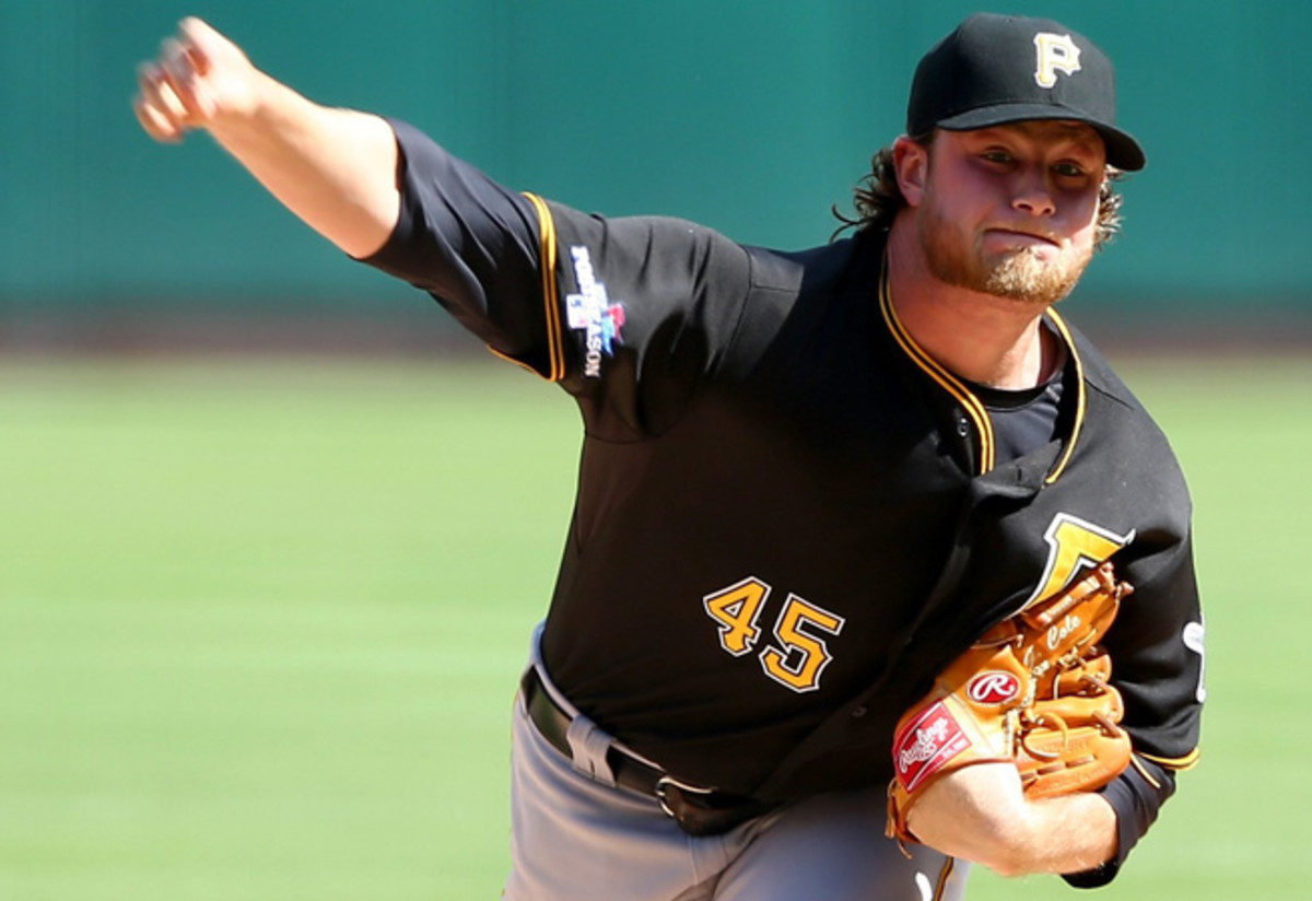 Gerrit Cole will try to get the Pirates back into the postseason after a stellar rookie debut in 2013.