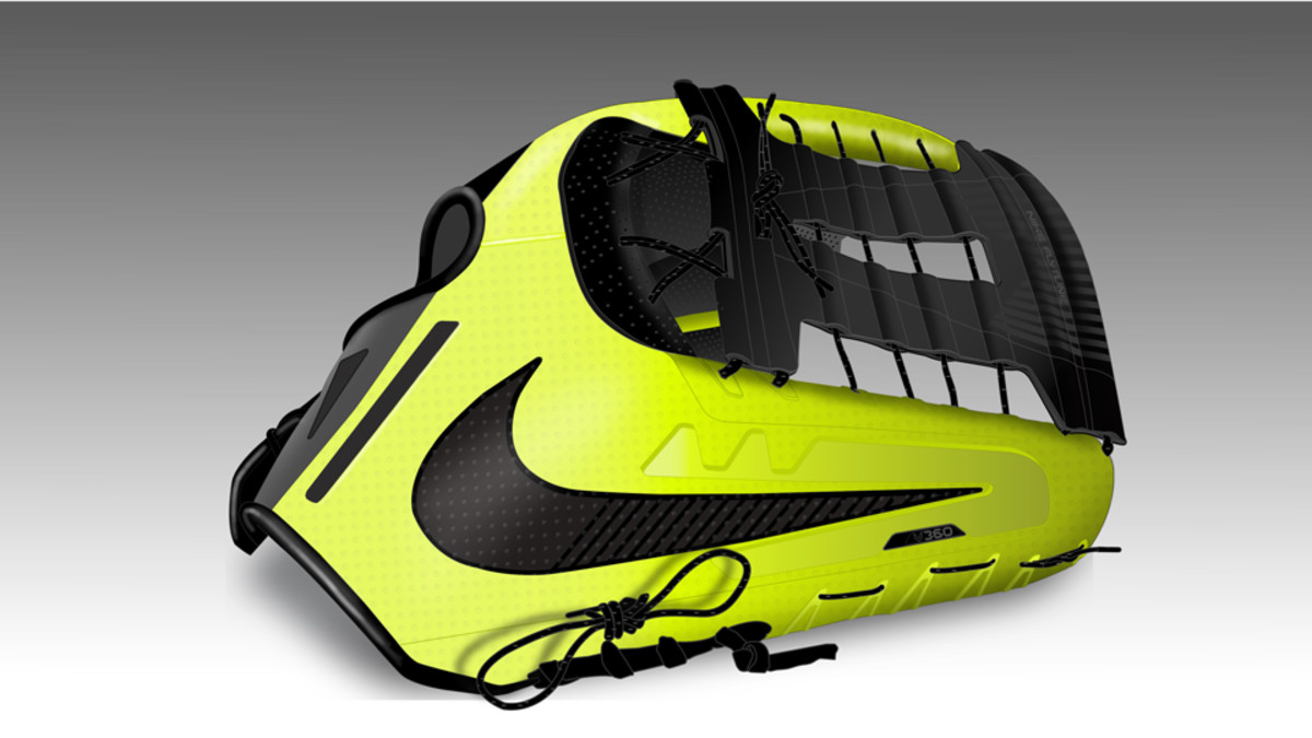 No Love for Leather: Nike's Innovative Vapor 360 Baseball Glove is