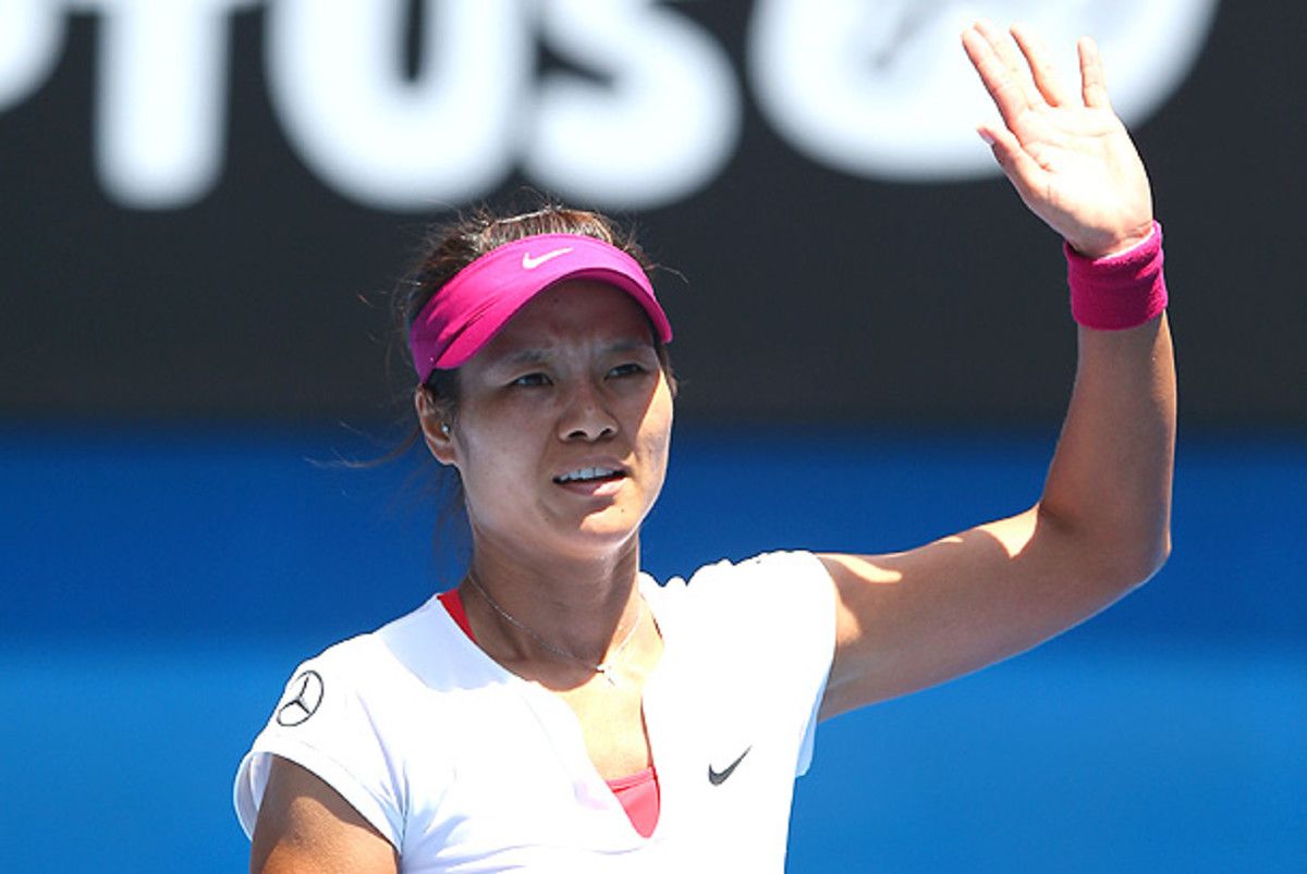 At 32 years old, Li Na is playing arguably the best tennis of her career. (Quinn Rooney/Getty Images)