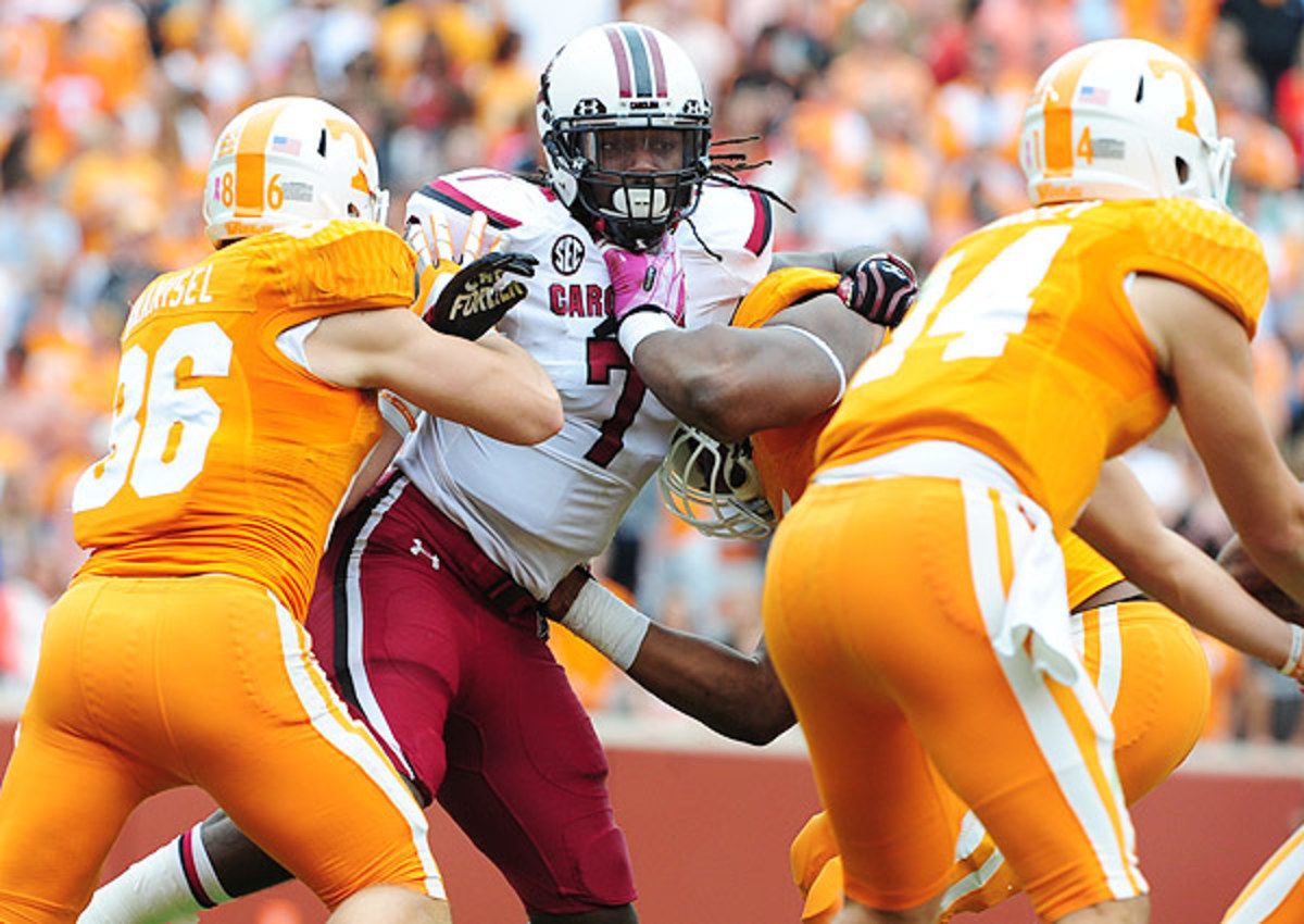 2014 NFL draft first-round grades