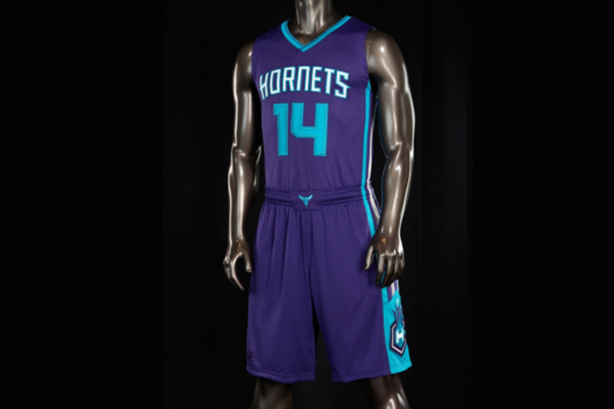 Charlotte Hornets unveil first new jersey redesign since 2014