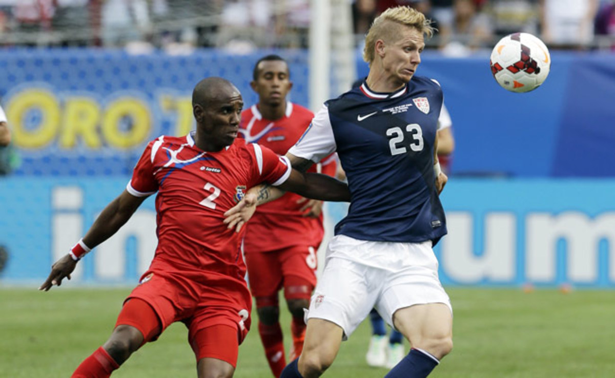 Brek Shea will return to his parent club Stoke City after a loan at Barnsley.