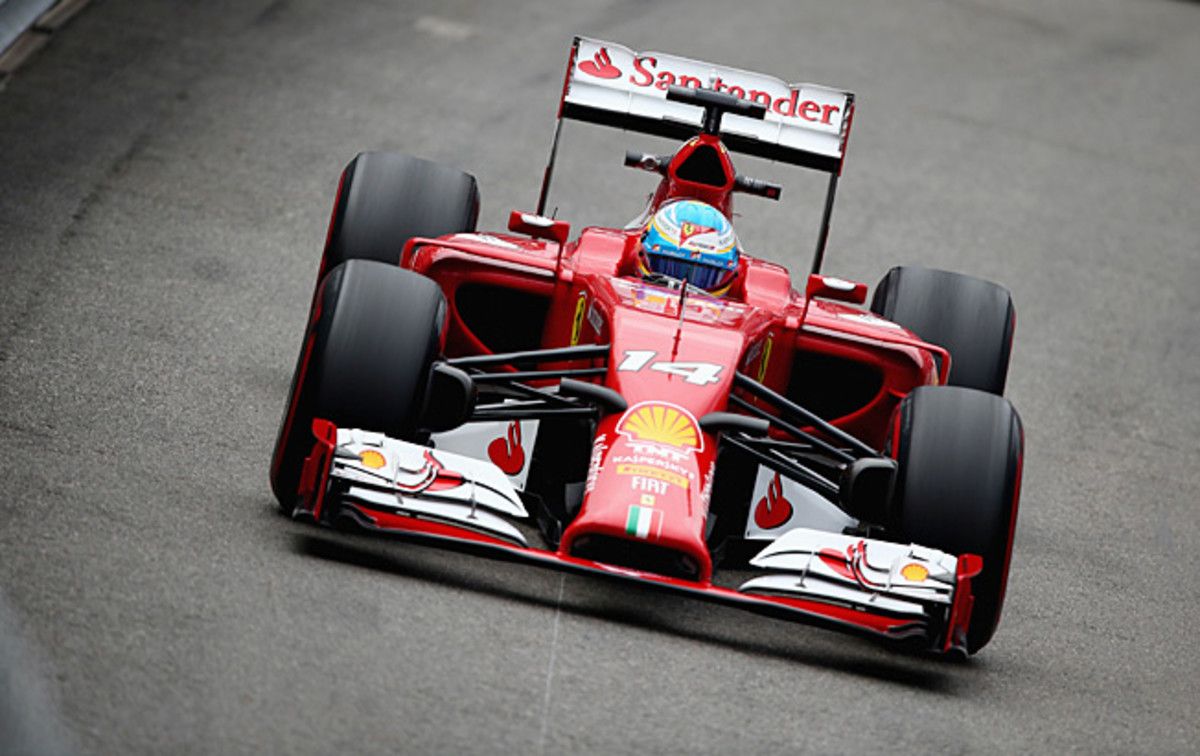 Fernando Alonso is trying to become the first non-Mercedes driver to win an F1 race this season.