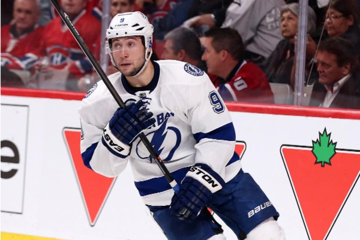 Tyler Johnson (Andre Ringuette/Getty Images)