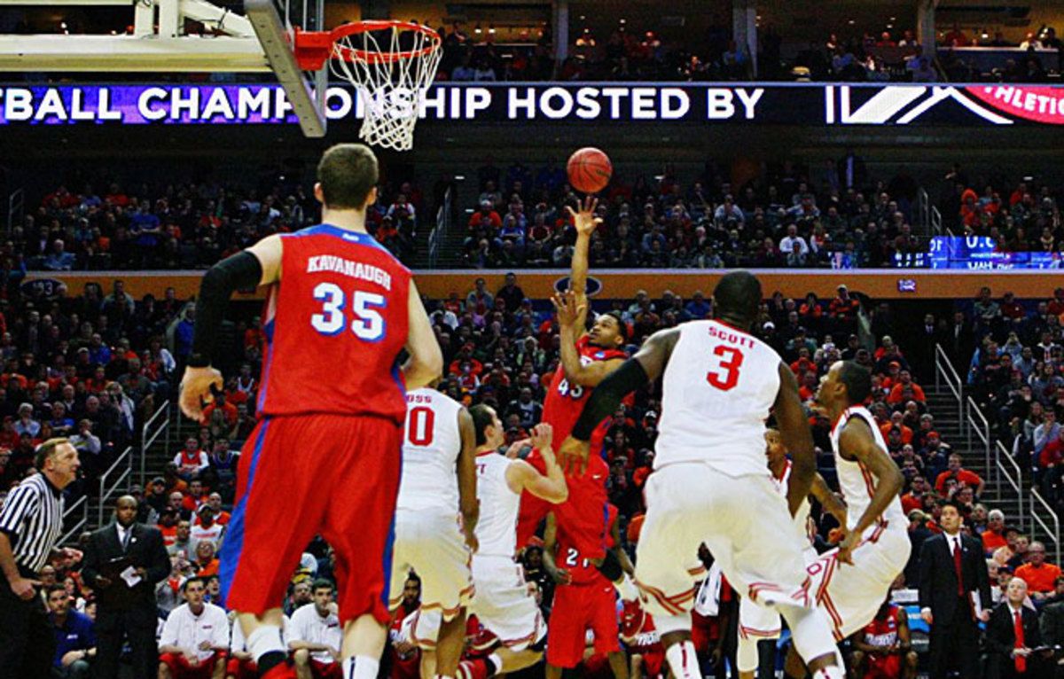 Vee Sanford found the perfect time for his improved floater, hitting the game-winner against the Buckeyes.