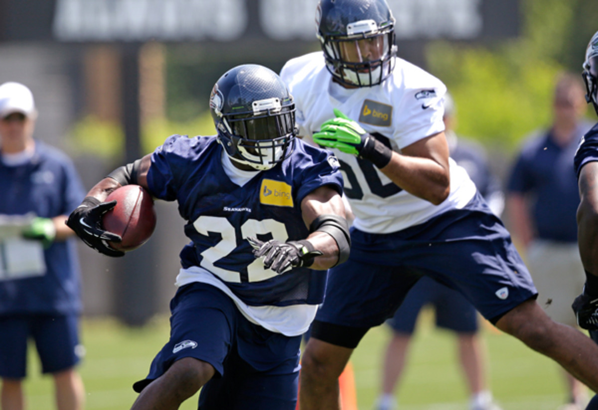 Robert Turbin could also be a keystone in a redefined Seahawks offense. (Elaine Thompson/AP)