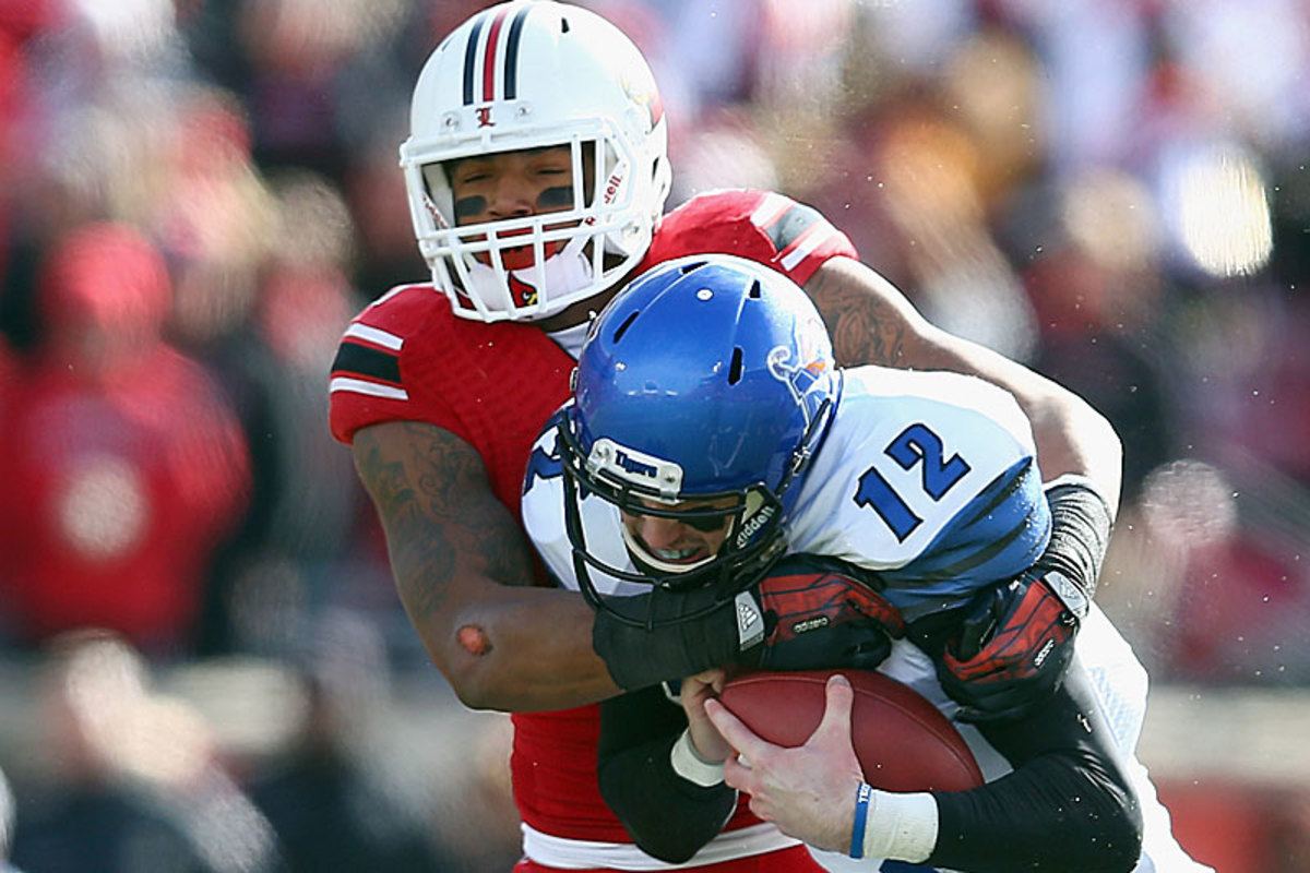 Philly took Marcus Smith, though needs were greater elsewhere. (Andy Lyons/Getty Images)