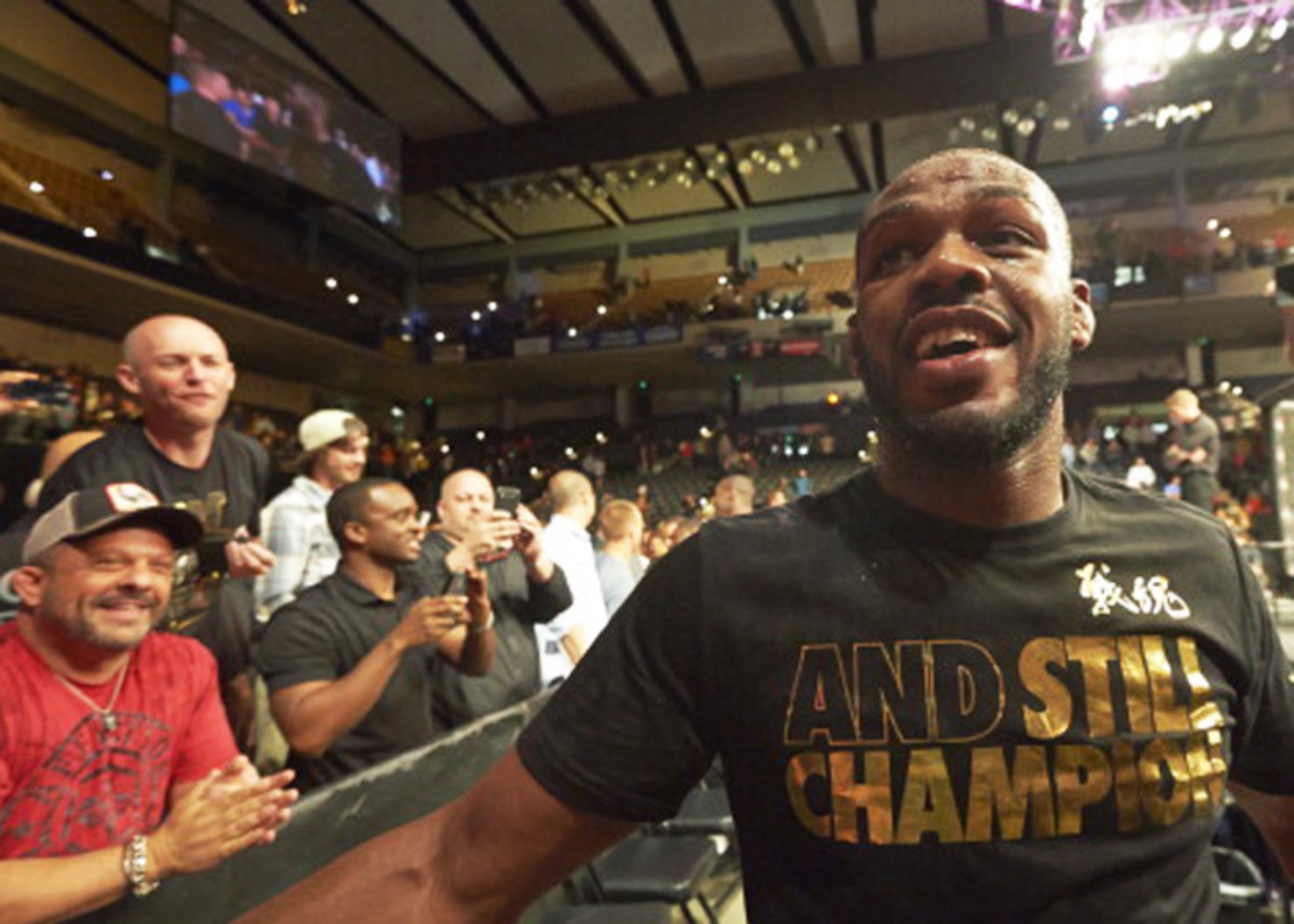 As the UFC's reigning light heavyweight champion, Jon Jones has entered into a battle of wills with company president Dana White.