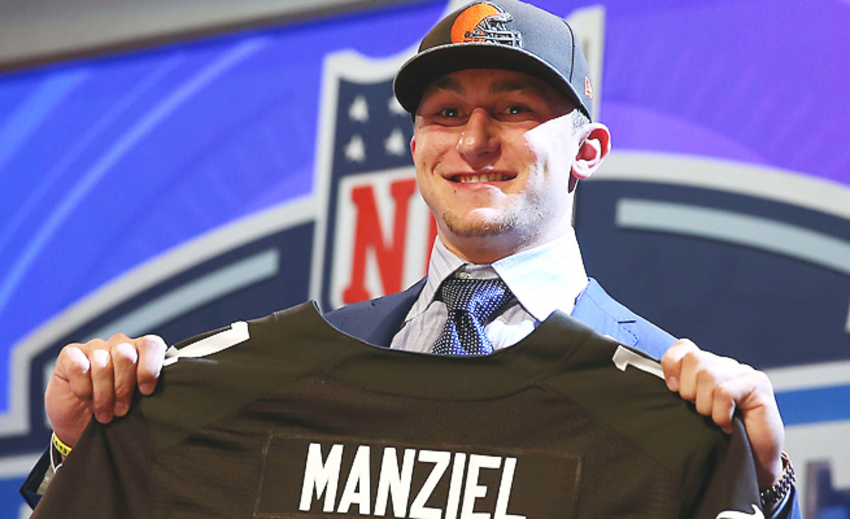 He had to wait awhile, but Johnny Manziel got an opportunity to make an immediate fantasy impact.