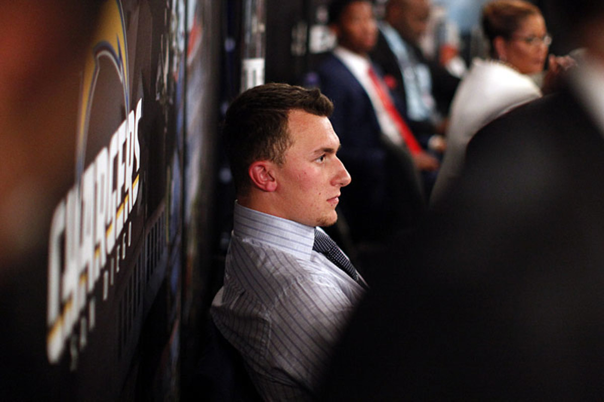 Dreaming of Cleveland, no doubt. (Jason DeCrow/AP)