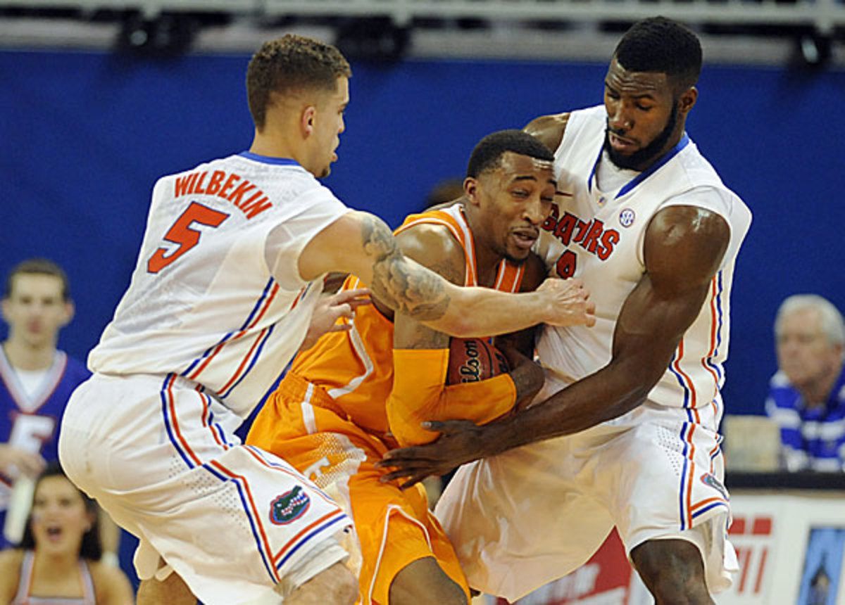 Scottie Wilbekin and Patric Young, Florida Gators