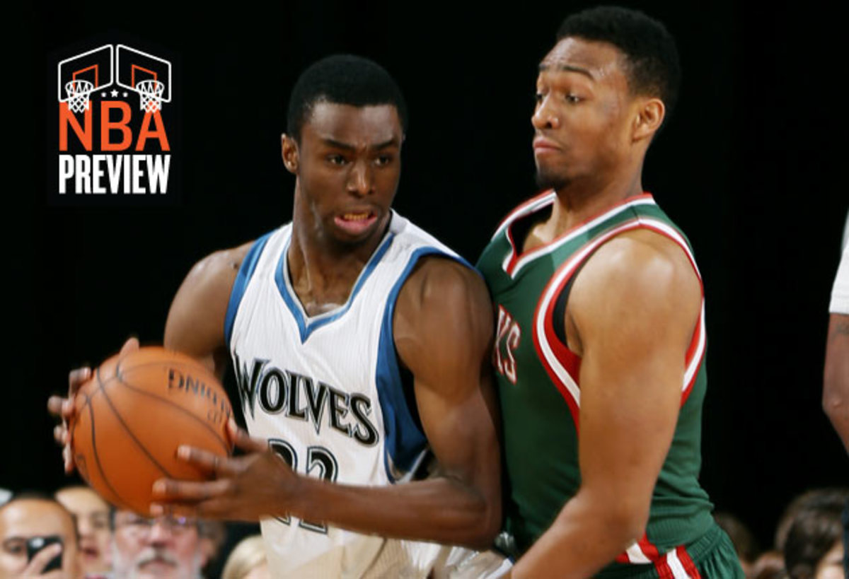Jabari Parker Andrew Wiggins crystal ball