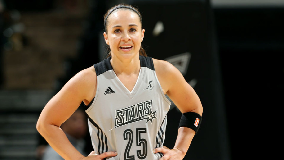 San Antonio Stars guard Becky Hammon to retire at end of season