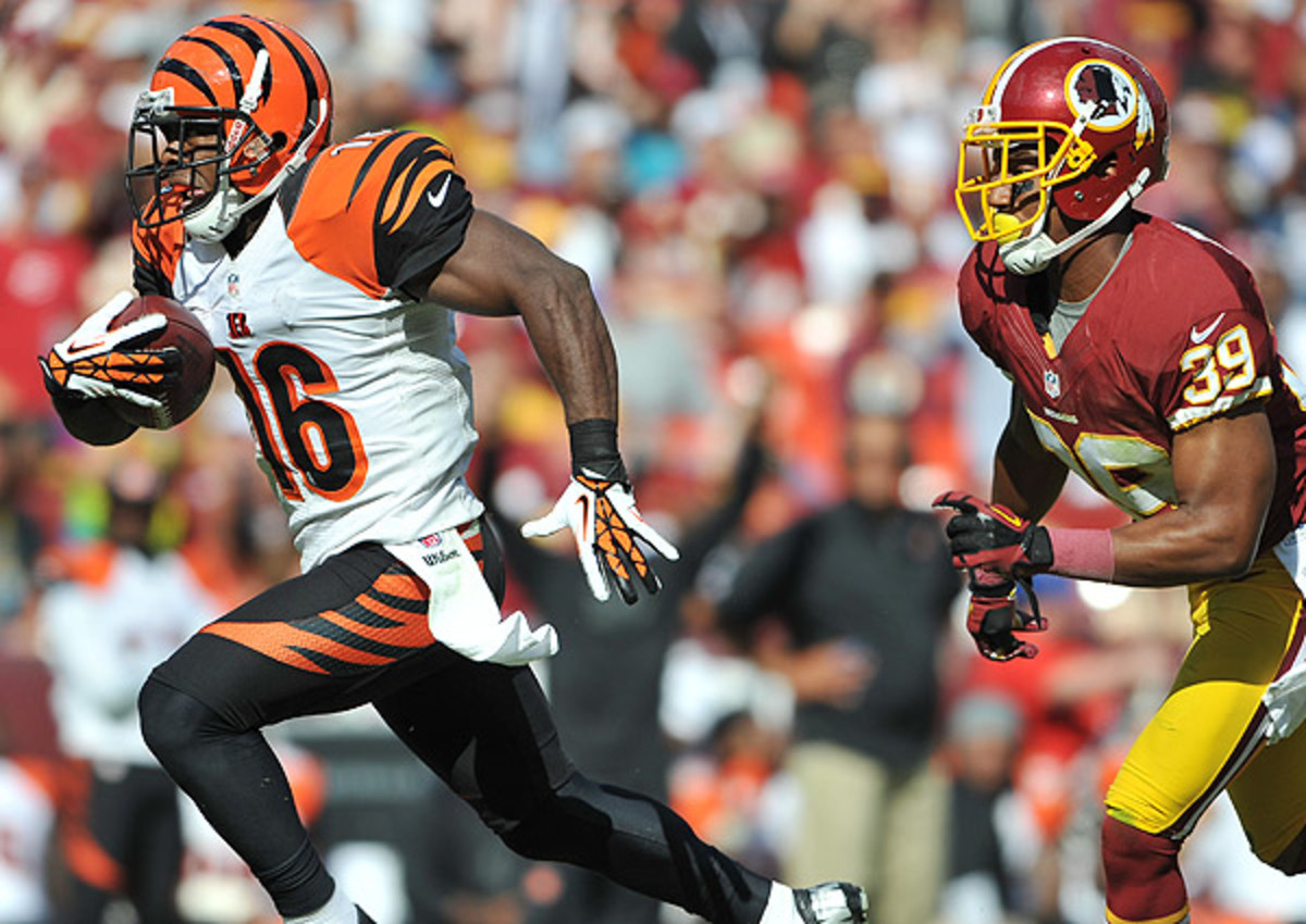 Andrew Hawkins signs with Cleveland Browns after Cincinnati Bengals don't match offer