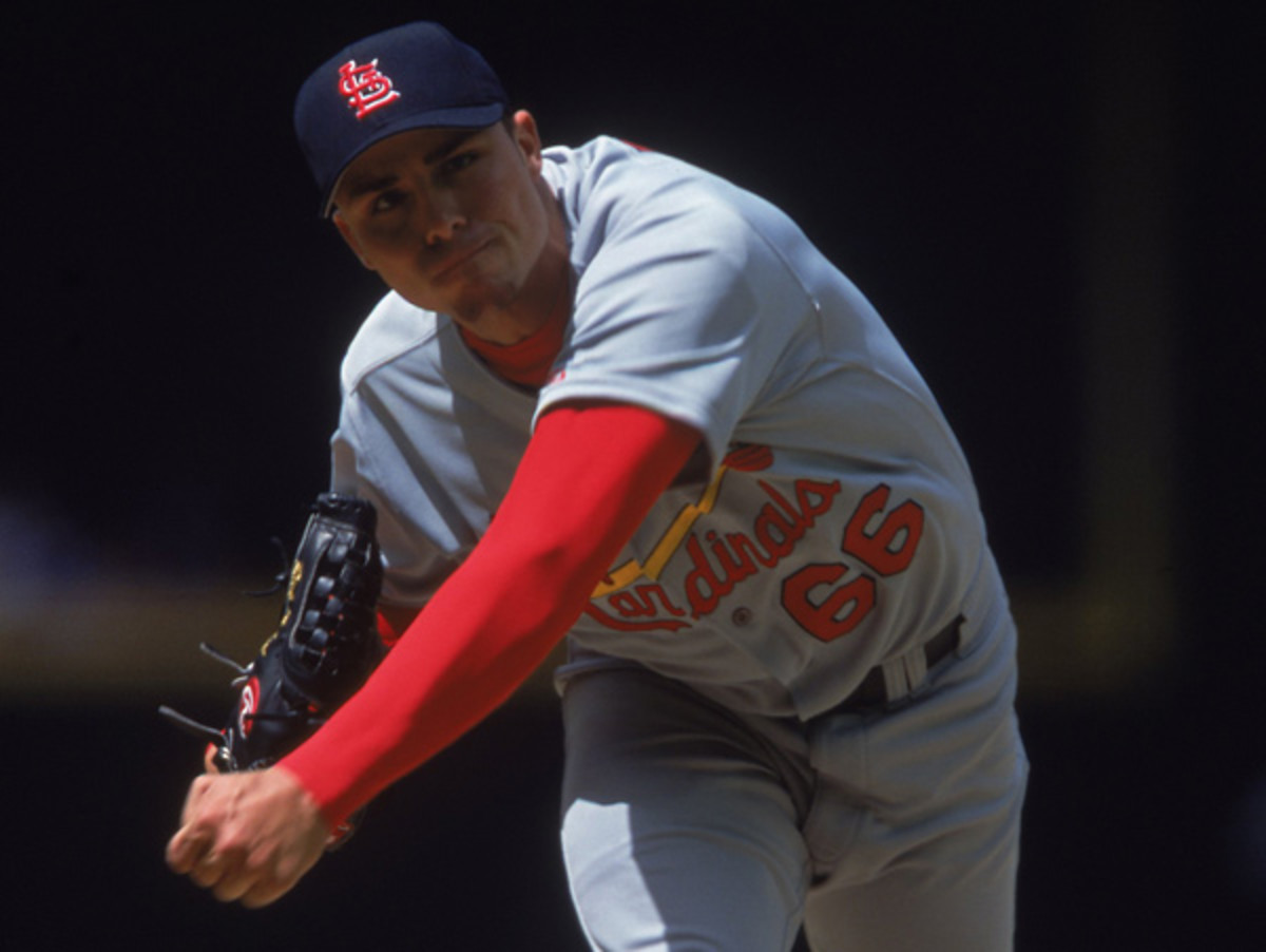 Rick Ankiel announced his retirement after 11 years in baseball with six different teams. (Todd Warshaw/Getty Images)