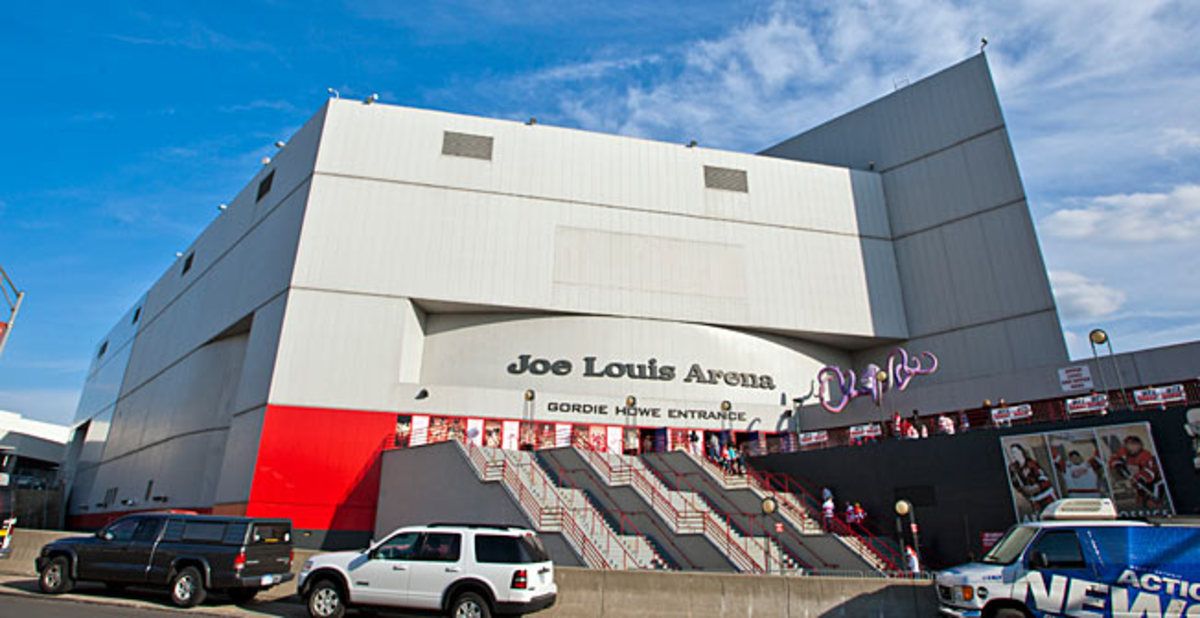 Joe Louis Arena has been the home of the Detroit Red Wings since 1979.