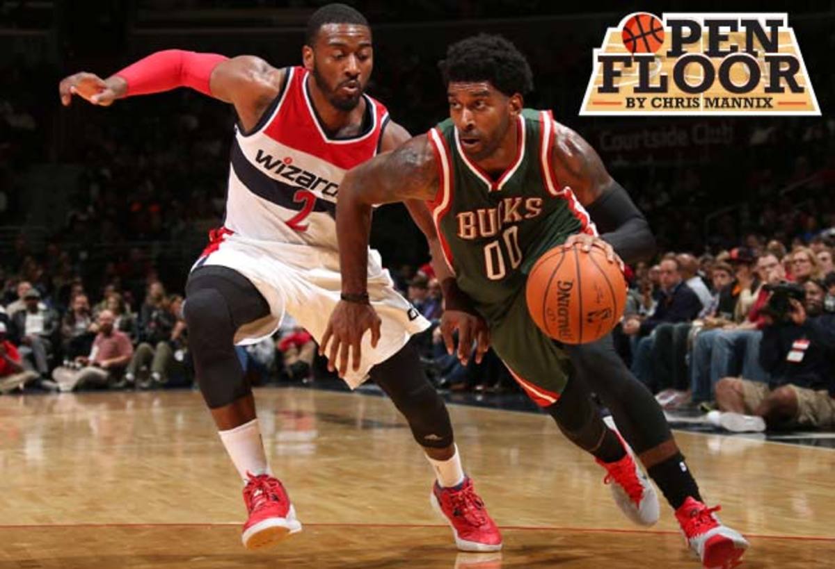 OJ Mayo open floor