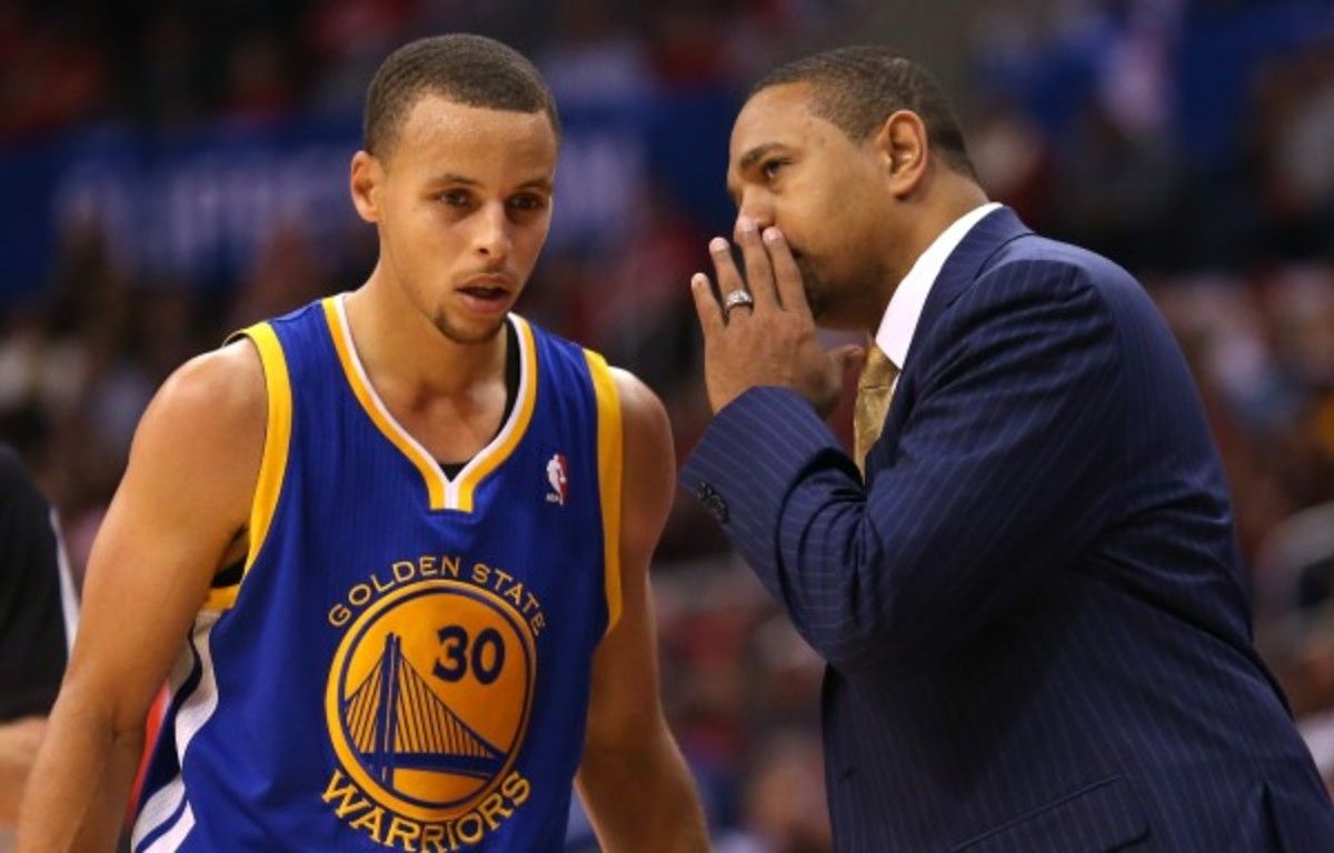 Mark Jackson's coaching staff was reduced by two during an up-and-down season for the head coach. (Mike Lawrie/Getty Images)
