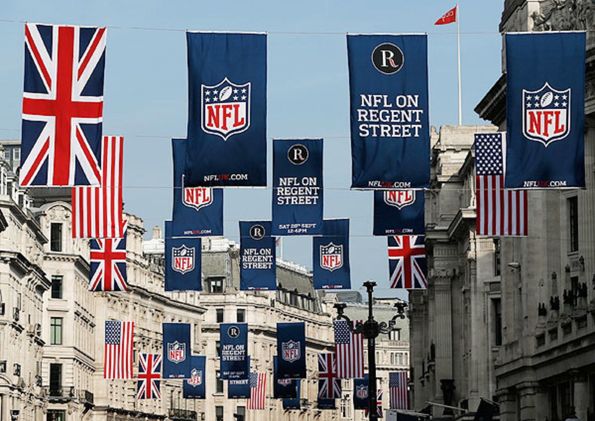 Atlanta Falcons owner Arthur Blank: London could land NFL franchise