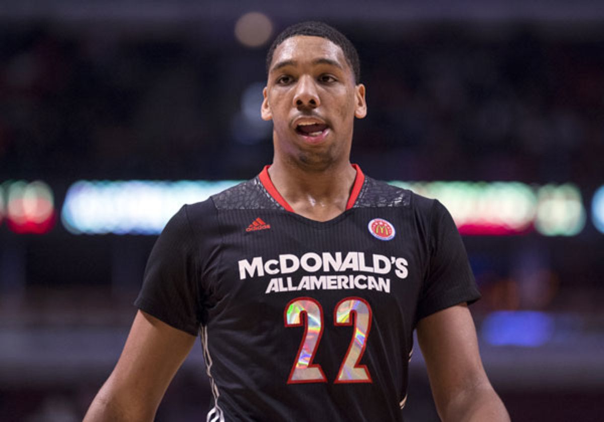 Jahlil Okafor will attend Duke next season. (Robin Alam/Icon SMI)
