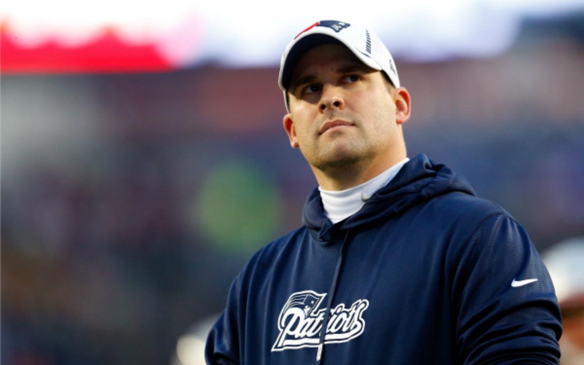 Josh McDaniels has withdrawn his name, reportedly because it isn't "the right time." (Jim Rogash/Getty Images)