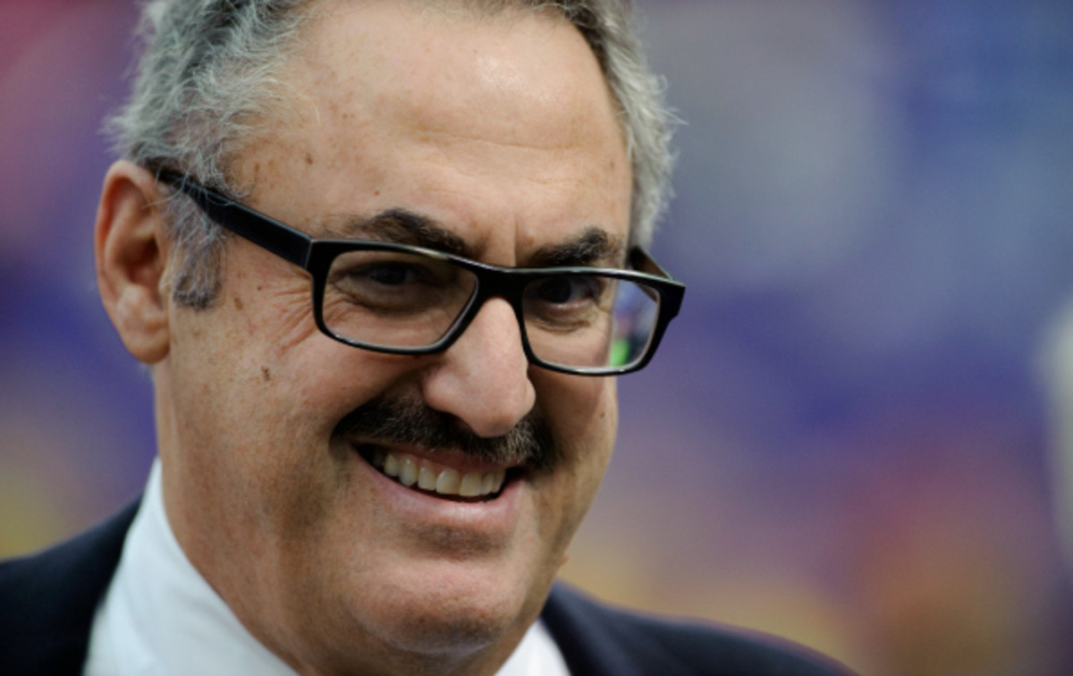 Vikings Owner Zygi Wilf will pay $477million of the $975million in costs to build the Vikings new stadium. (Hannah Foslien/Getty Images)