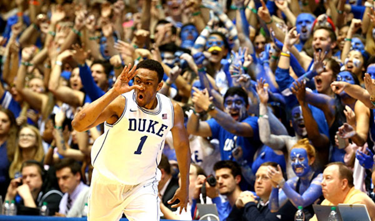 Jabari Parker, Duke Blue Devils