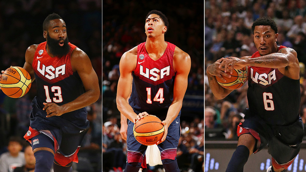 USA Basketball's five players with the most at stake at the FIBA World