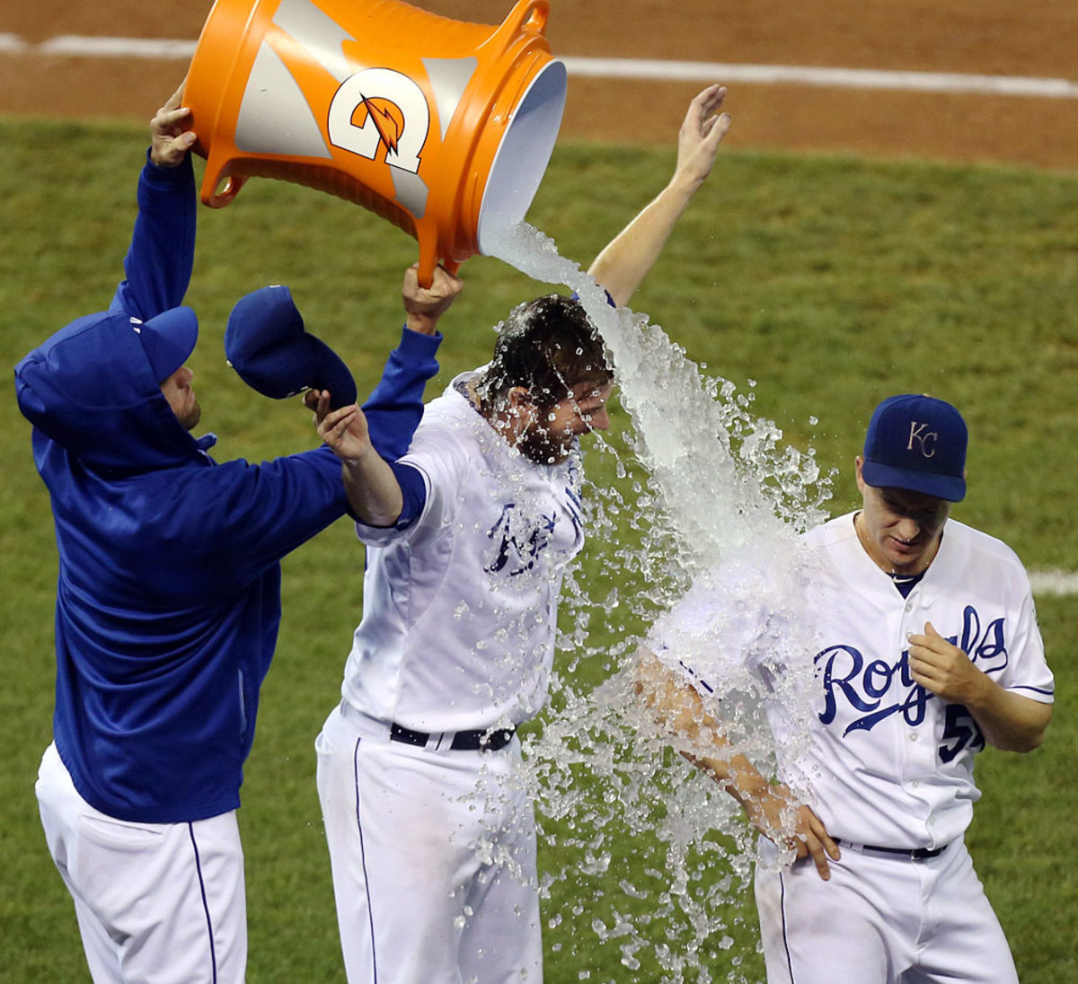 0902-Aaron-Crow-Jason-Frasor-doused-by-Danny-Duffy.jpg