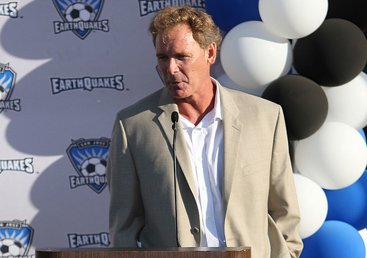 John Doyle's six-plus seasons as San Jose's general manager have brought success in MLS.