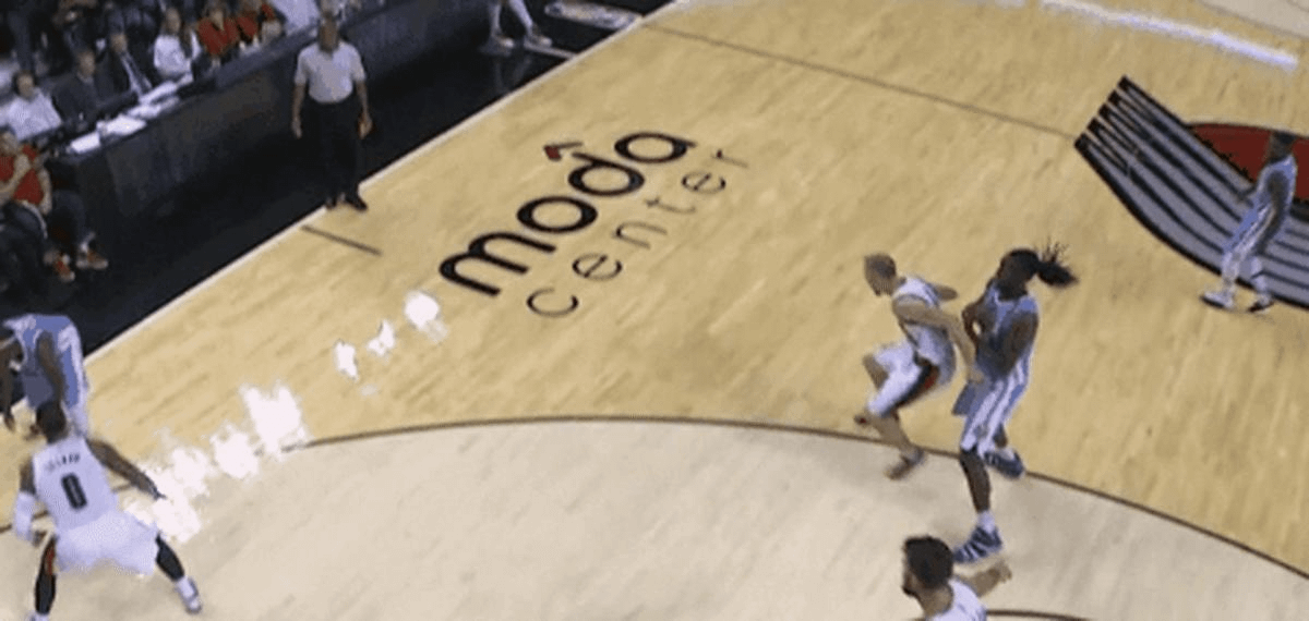 Steve Blake Flagrant