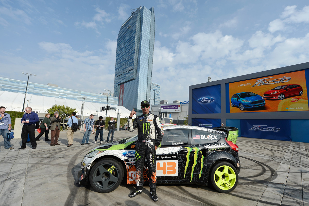 A Day in the Life Pro Rally Driver Ken Block Sports Illustrated