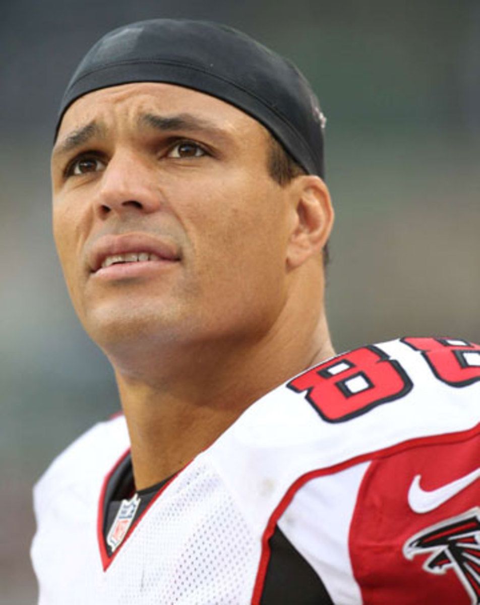 Tony Gonzalez. (Simon Bruty/SI/The MMQB)