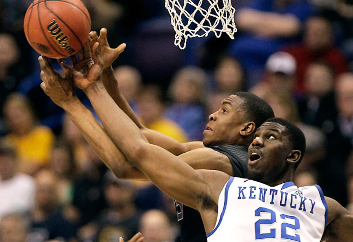 Alex Poythress and the Kentucky frontcourt will face their toughest rebounding battles of the year against Wichita State.