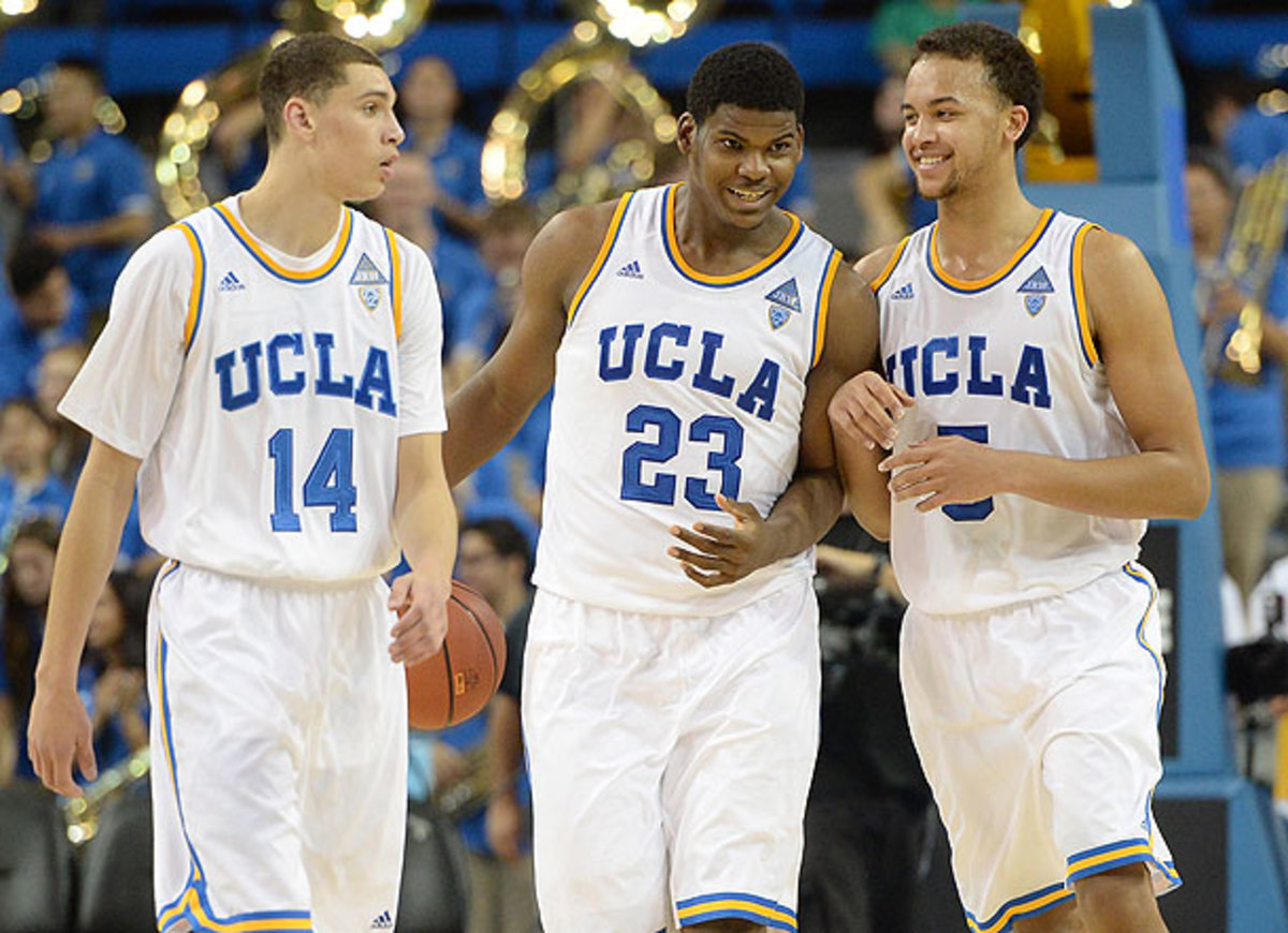 UCLA had plenty of reason to smile after an impressive win over Cal. (Harry How/Getty Images)