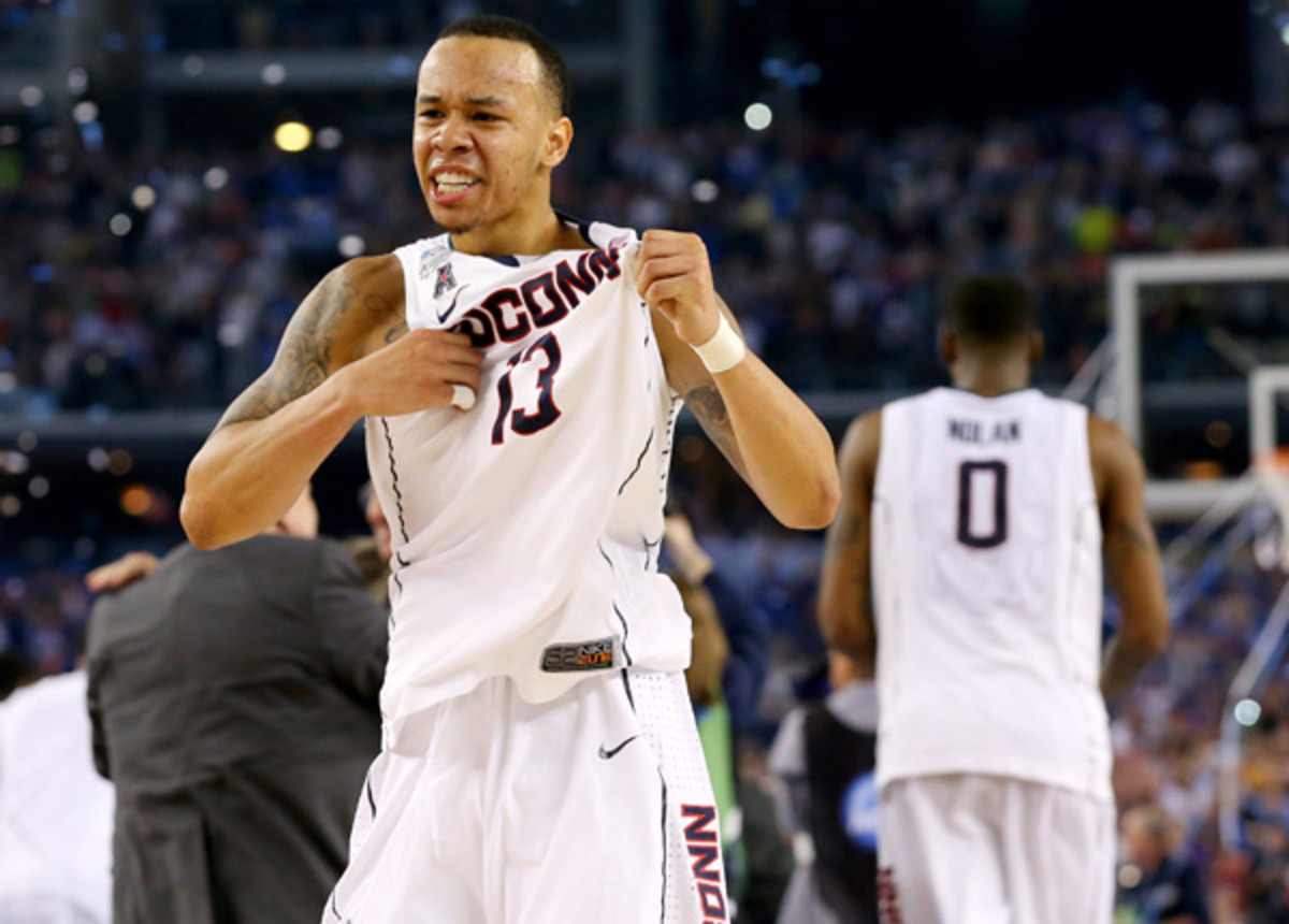 Shabazz Napier led UConn to a national title this past spring.