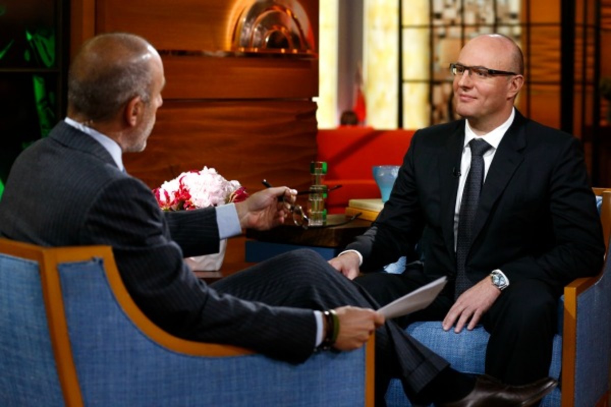 Dmitry Chernyshenko promised a safe environment in an interview with the 'Today' show last November. (Peter Kramer/Getty Images)