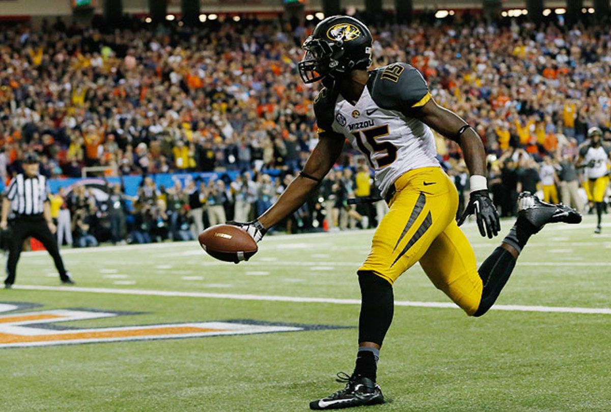 Dorial Green-Beckham, a sophomore, led No. 5 Missouri in receptions last season.