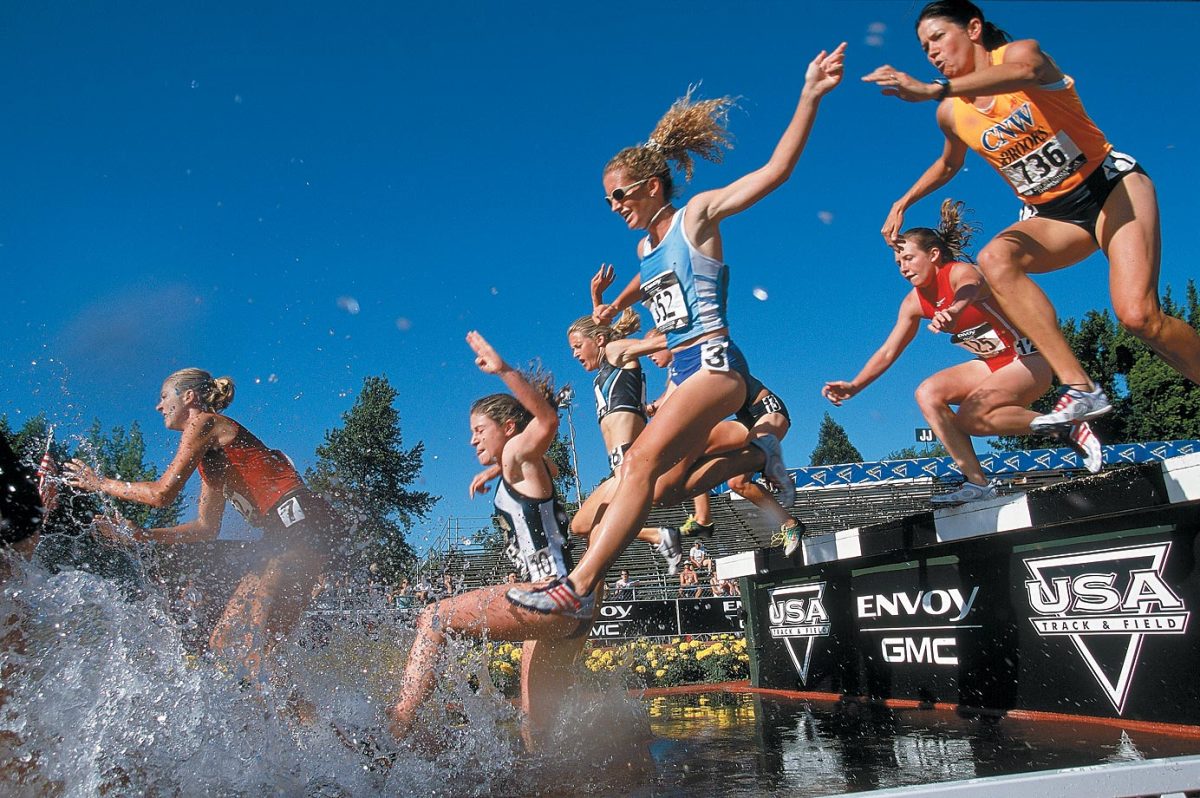 Great Track and Field Moments from Oregon's Hayward Field Sports