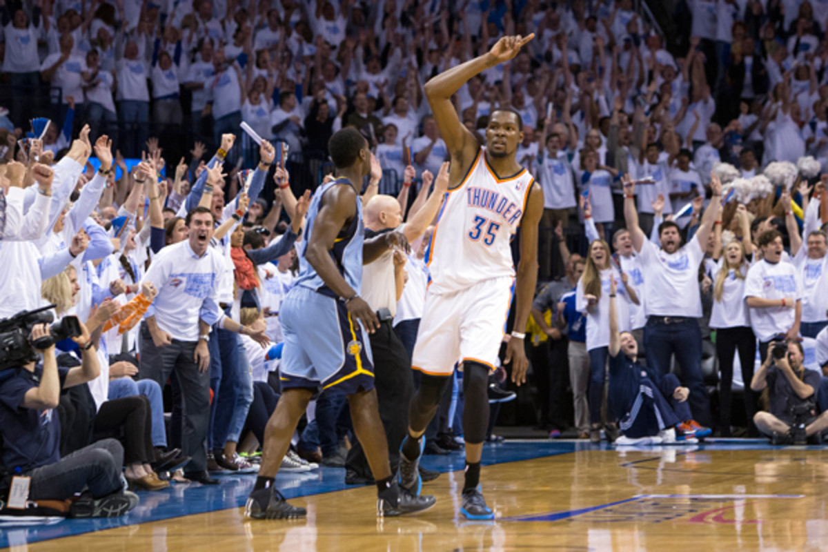 Kevin Durant named 2014 NBA MVP 