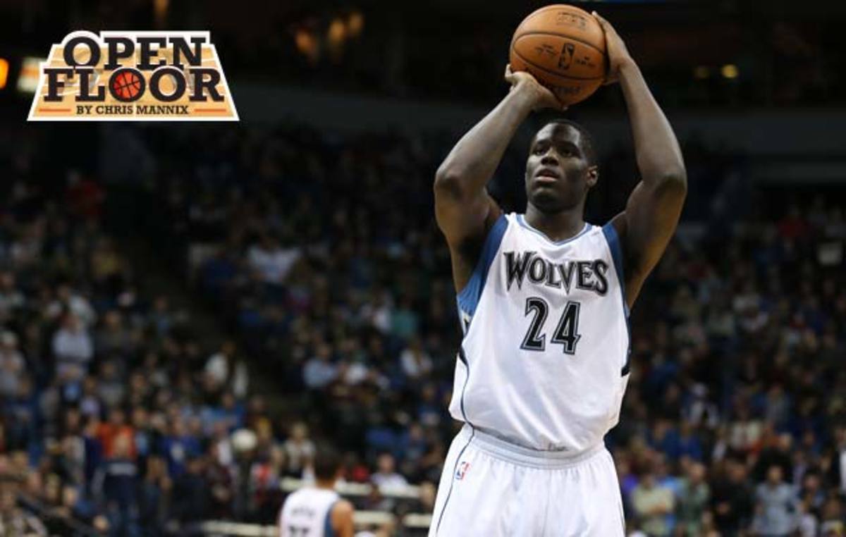 Anthony Bennett wolves