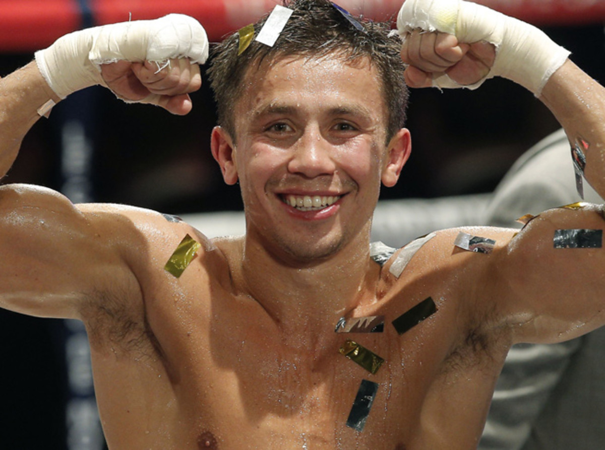 Gennady Golovkin successfully defended his belt a tenth time by topping Usumanu Adama.