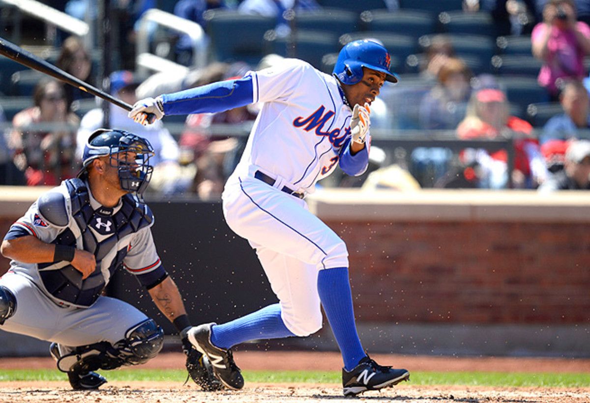 Curtis Granderson hasn't gotten a hit since April 14, and has only gotten one RBI in the same time.