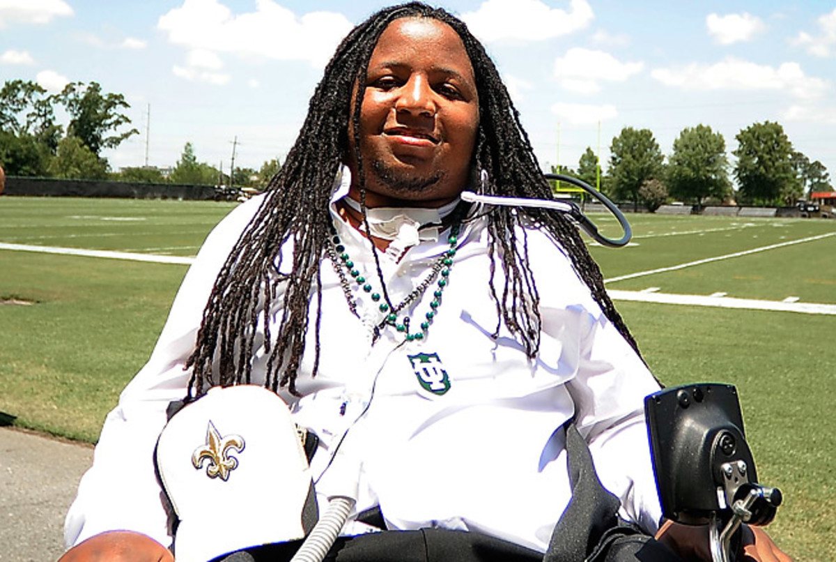 Saints sign paralyzed safety Devon Walker to honorary contract Sports